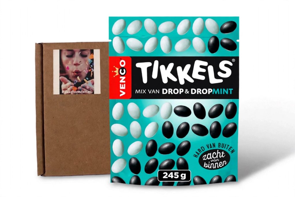 tikkels-brievenbuscadeau-pakketzenden.nl-snoep-vencodrop