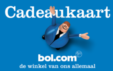 Sociologie fax roltrap Bol.com cadeaukaart A - Pakketzenden.nl