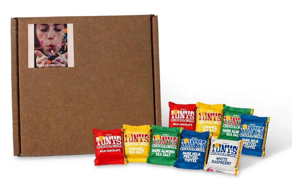 Tiny-Tony-s-Chocolonely-brievenbuscadeau-brievenbusgeschenk-pakketzenden.nl-chocolade-9-mini-s