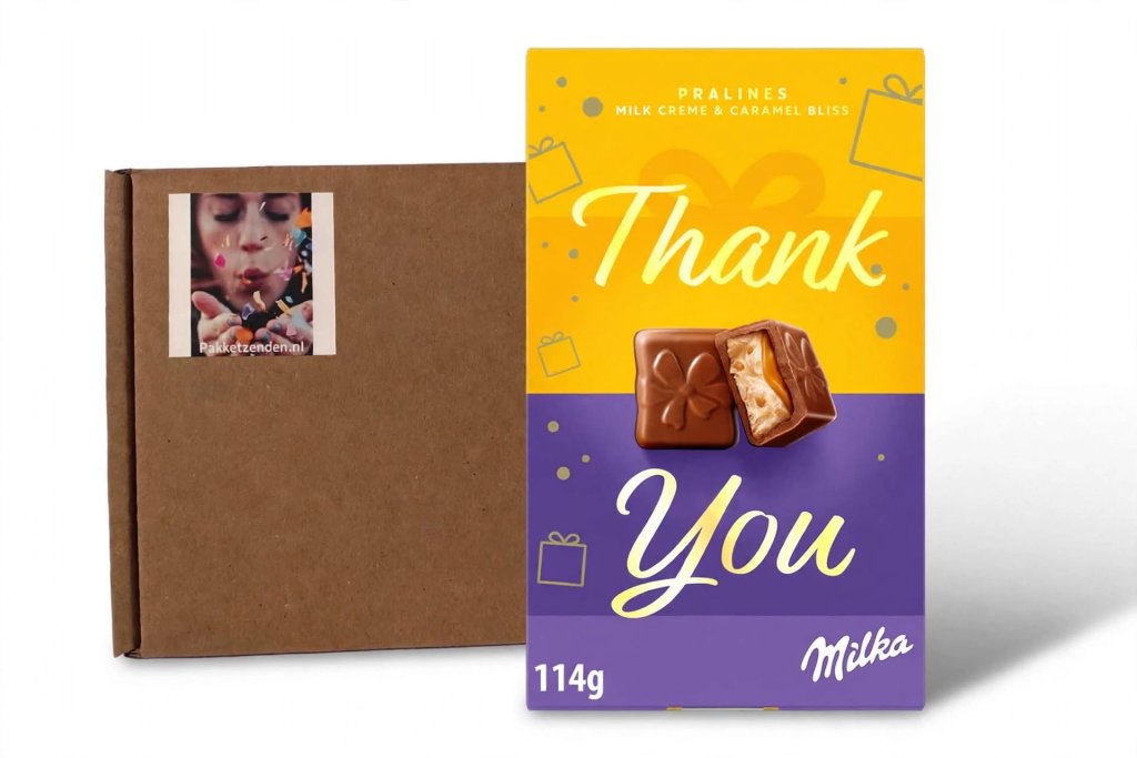 Bedankt-Pakket-chocolade-pralines-brievenbuscadeau-thuiswerken-brievenbusgeschenk-pakketzenden.nl-snoep