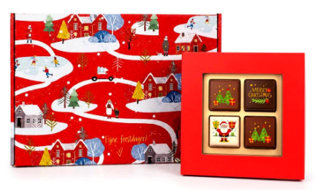 kerstpralines-4stuks-pakketzenden.nl-brievenbuscadeau-kerst-bonbons-pralines-cadeau