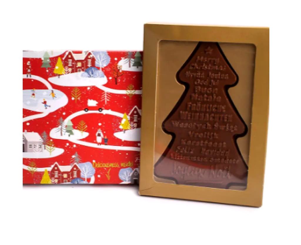 Chocolade wensboom-pakketzenden.nl-kerst-kerstmis-chocolade - brievenbuscadeau