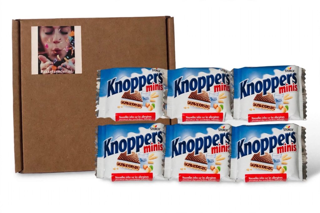 knoppers-voor-toppers-brievenbuscadeau-pakketzenden.nl-chocolade-wafels-chocola-thuiswerken-online-bijeenkomst