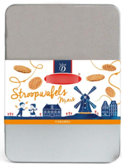 Stroopwafel-geschenkblik-27-mini-stroopwafels-brievenbuscadeau-pakketzenden.nl-thuiswerken-verrassing-origineel