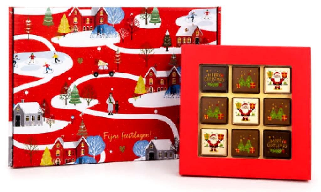 kerstpralines-9stuks-pakketzenden.nl-brievenbuscadeau-kerst-bonbons-pralines-cadeau