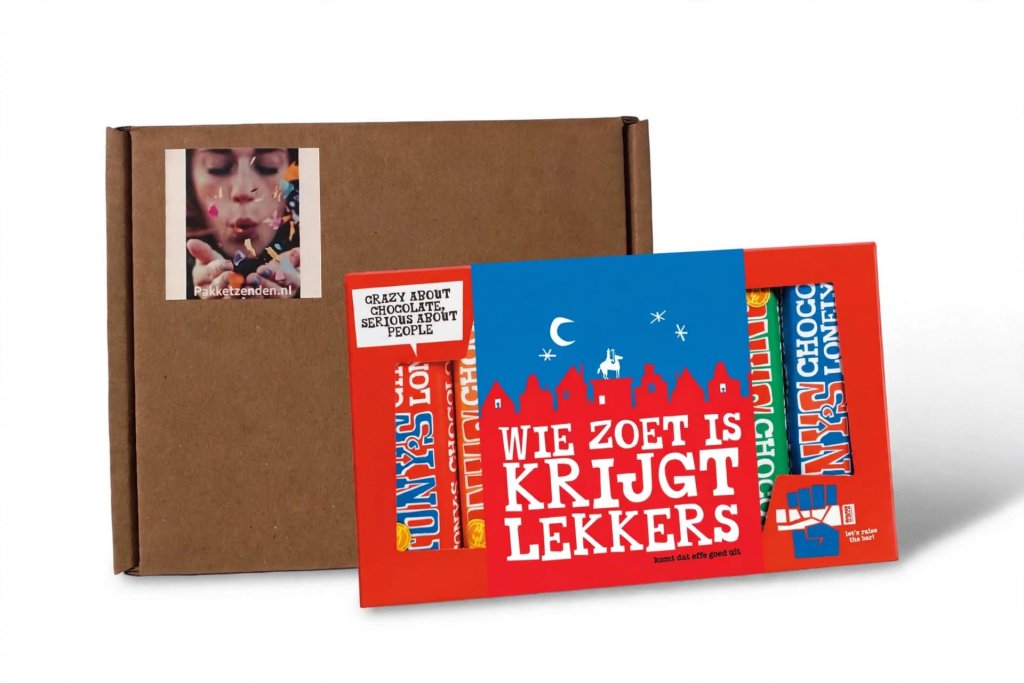proeverijtje sint wie zoet is -pakketzenden.nl-brievenbuscadeau-sinterklaas-sint